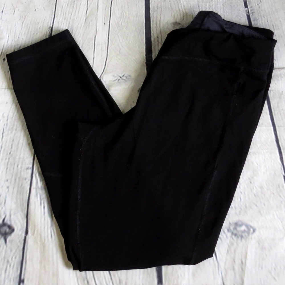 Old Navy XL Active Black Leggings Full-Length